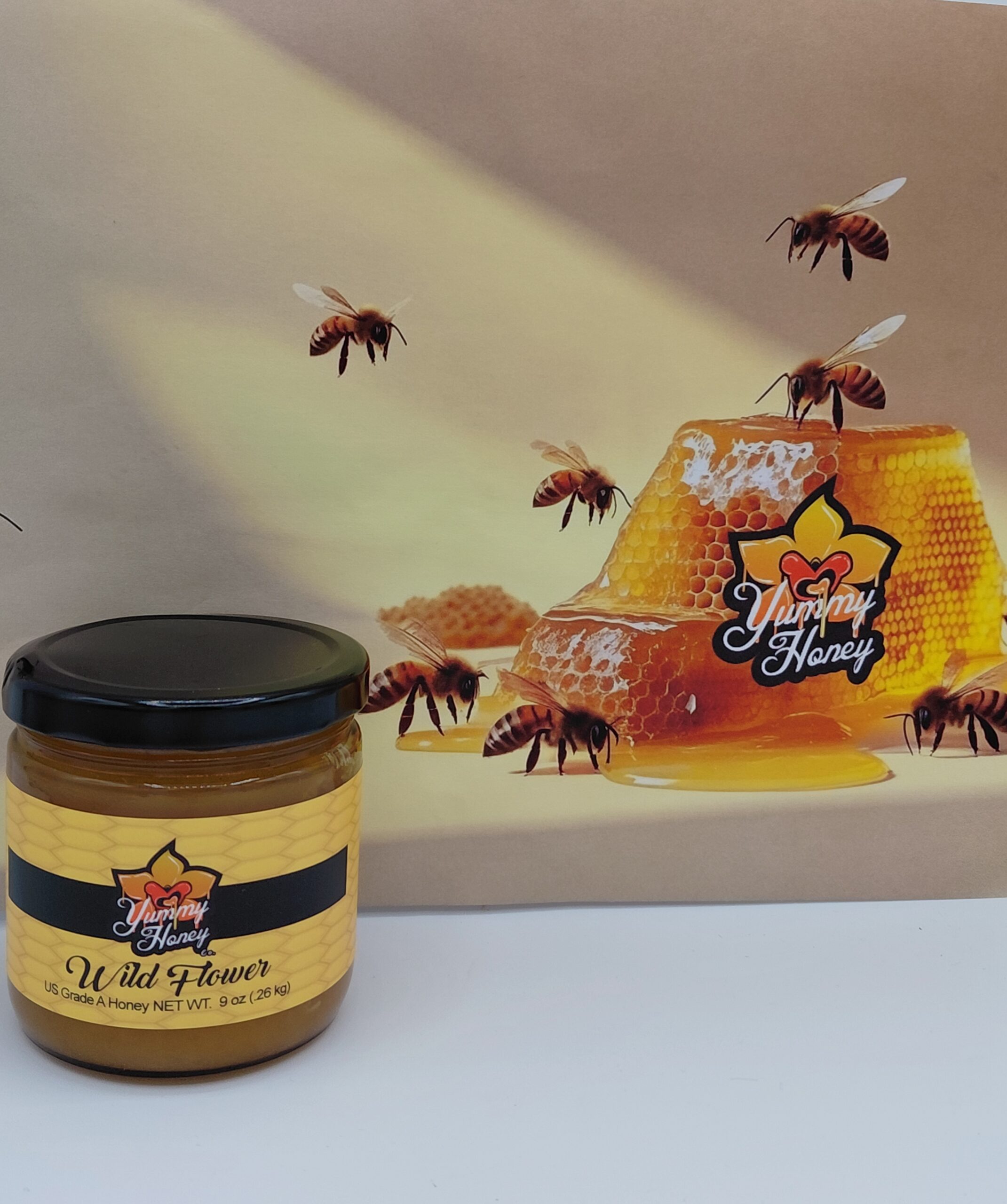 Wild Flower Honey 9 oz