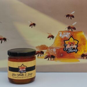 Star Thistle and Sage Honey 9 oz