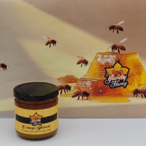 Orange Blossom Honey 3 oz