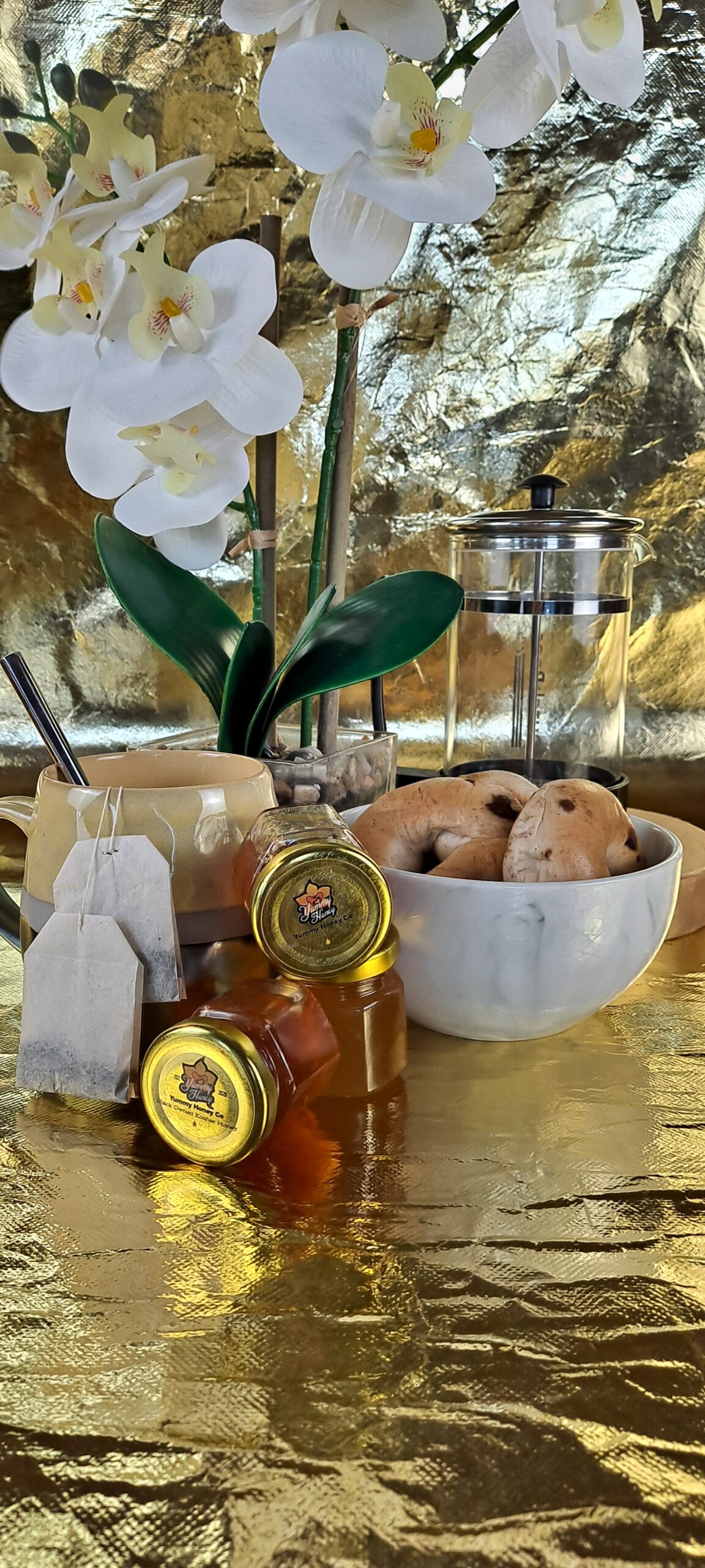 Yummy Honey Orange Canna Honey 6 oz - Image 2