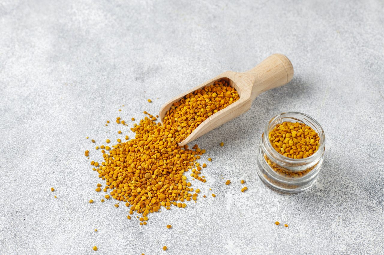 Raw Bee Pollen 2 oz