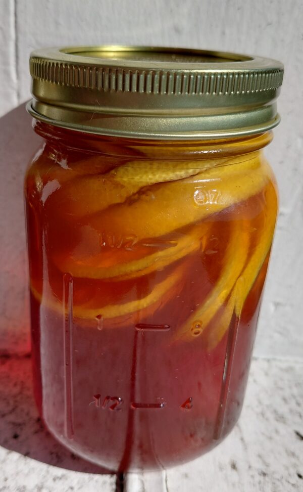 Yummy Honey Wildflower Honey Infused with Meyer Lemon 16 oz