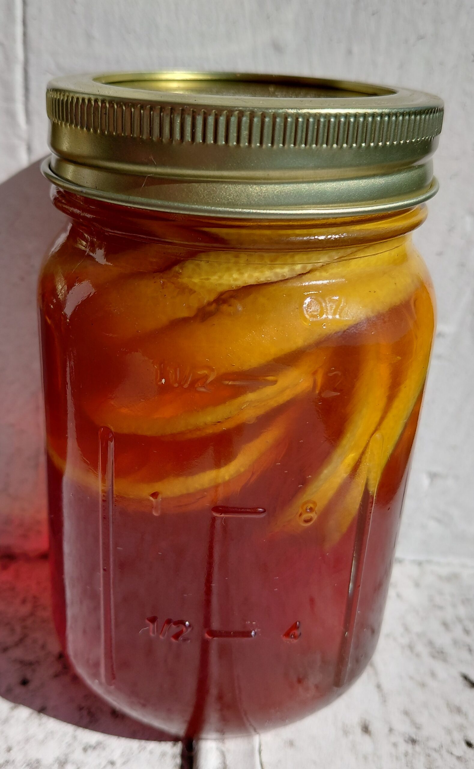 Yummy Honey Wildflower Honey Infused with Meyer Lemon 16 oz