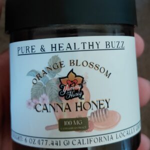 Yummy Honey Orange Canna Honey 6 oz